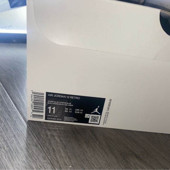 Jordan 12 Indigo size 11 - Picture 5 of 6